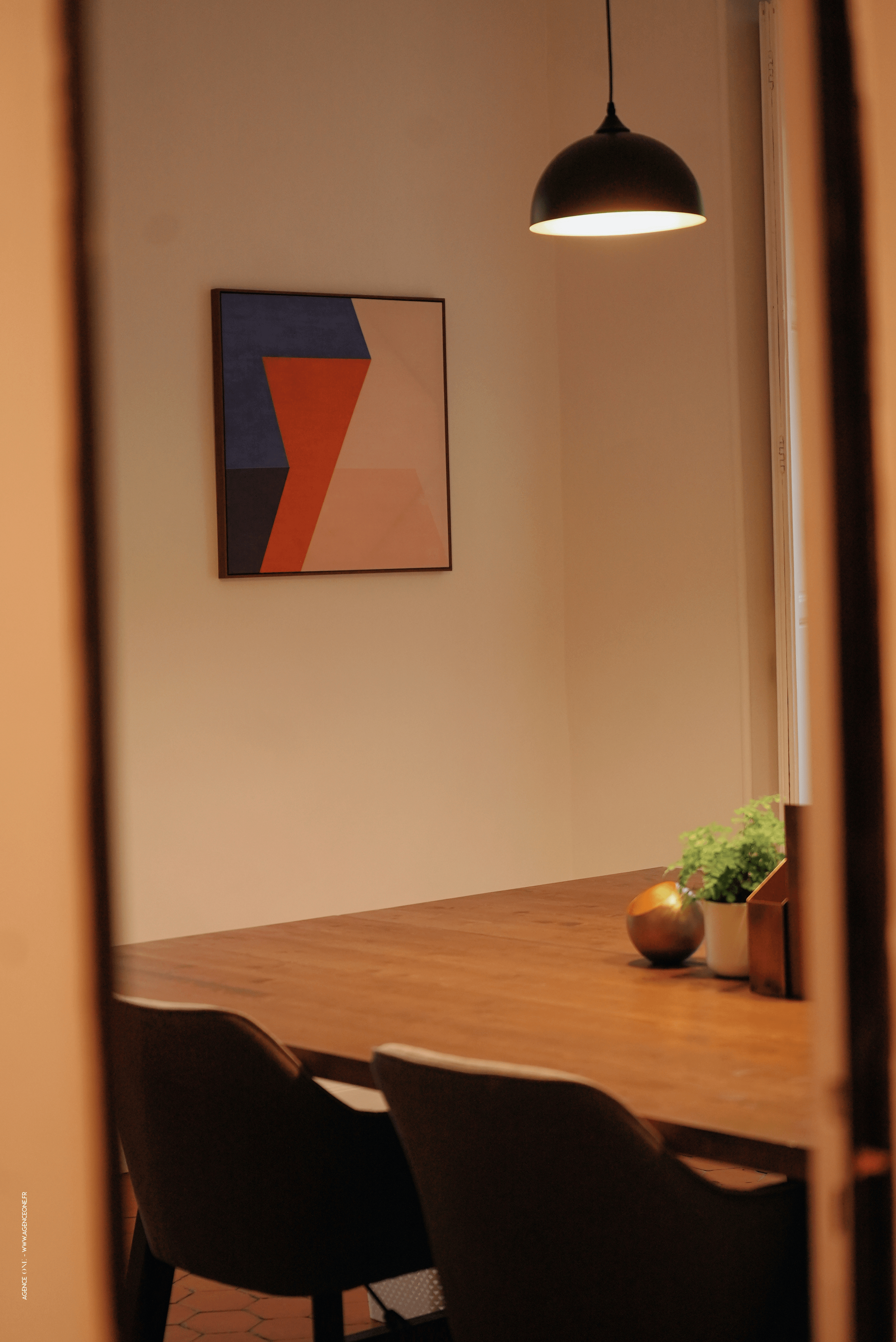 Salle de réunion du coworking Le Club à Nîmes